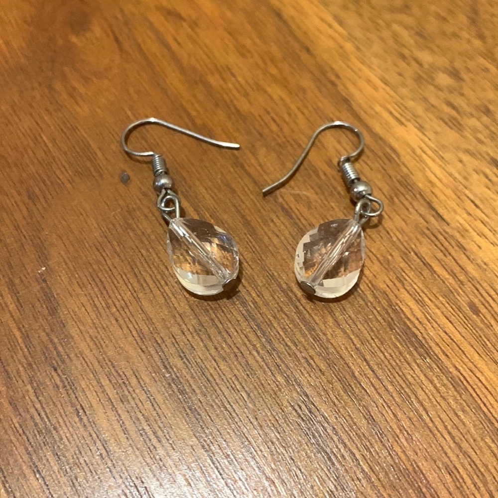 Dual layer necklace & earring set - Picture 3 of 5